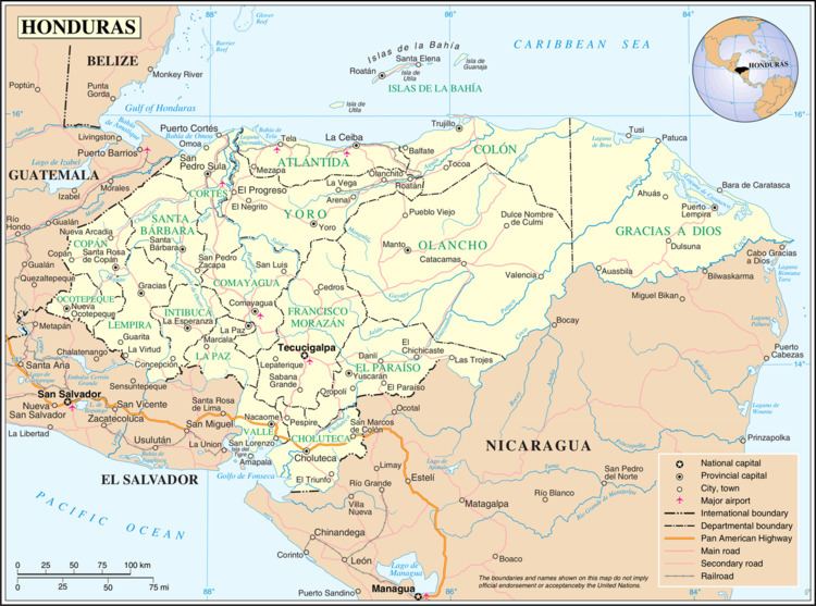 Geography of Honduras