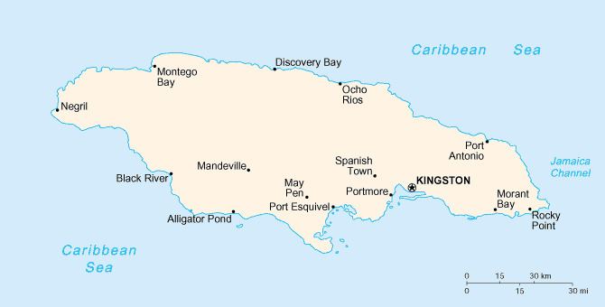 Geography of Jamaica