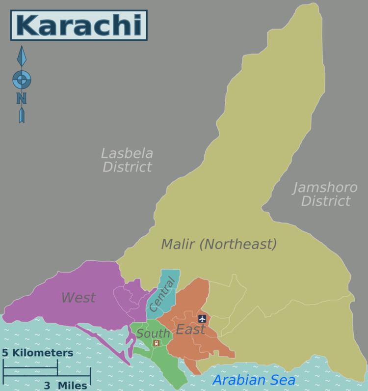 karachi case study geography