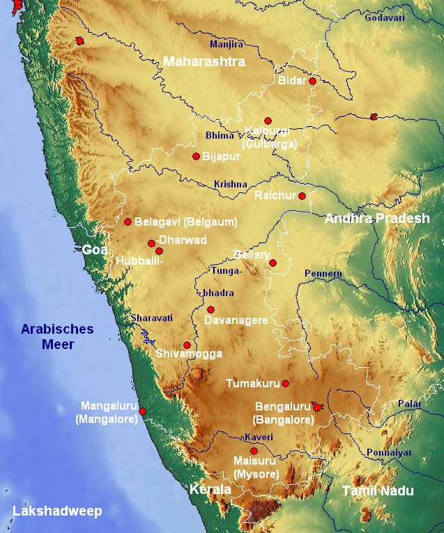 Geography of Karnataka