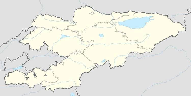 Geography of Kyrgyzstan