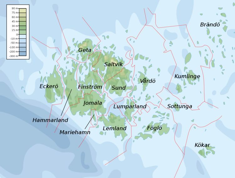 Geography of Åland