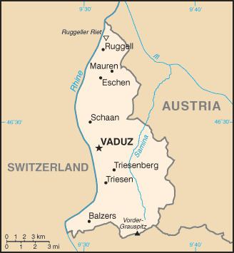 Geography of Liechtenstein