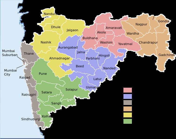 Geography of Maharashtra