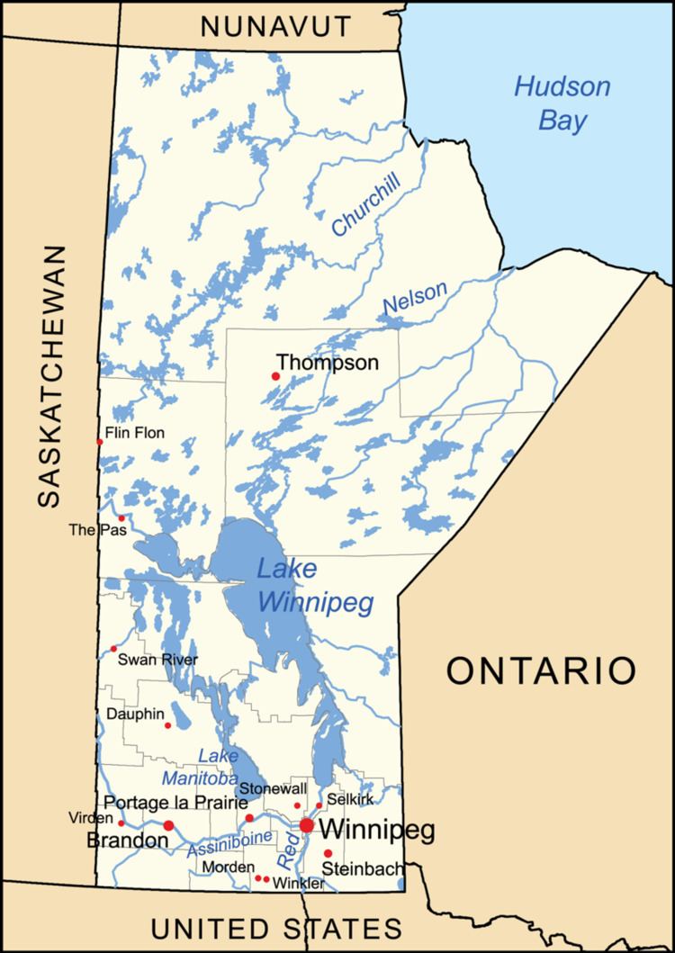 Geography of Manitoba