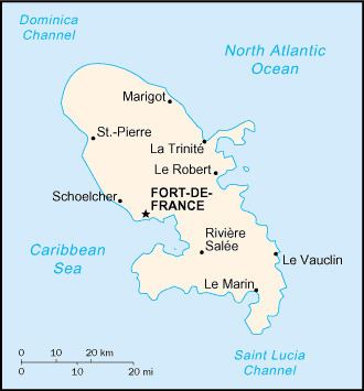 Geography of Martinique
