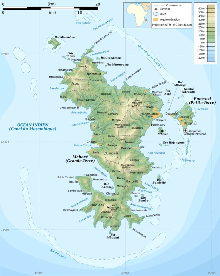 Geography of Mayotte