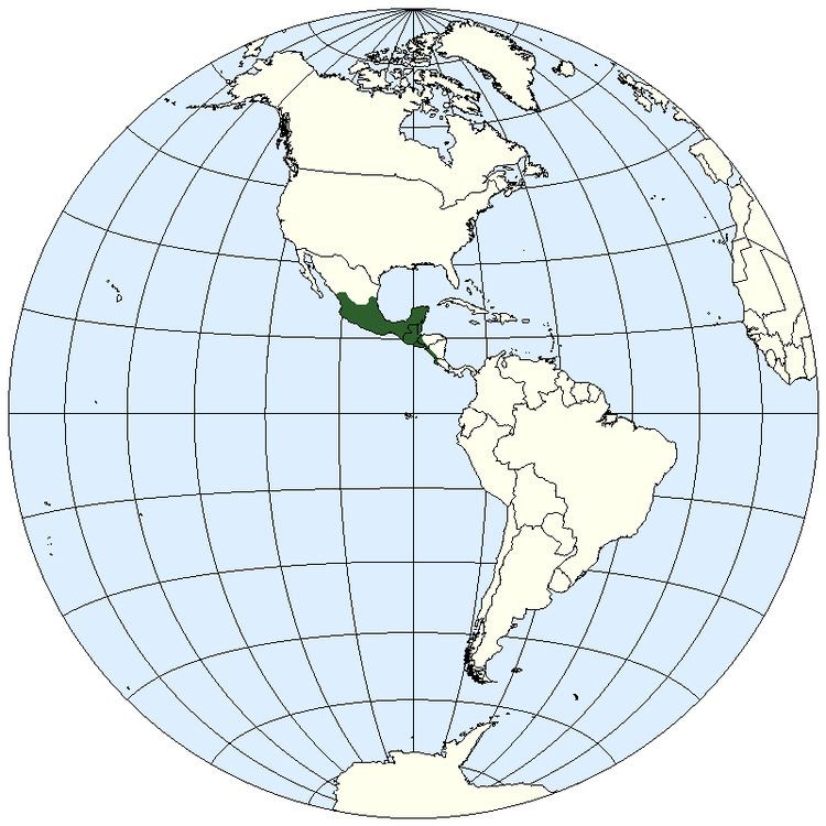 Geography of Mesoamerica