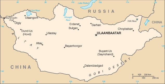 Geography of Mongolia