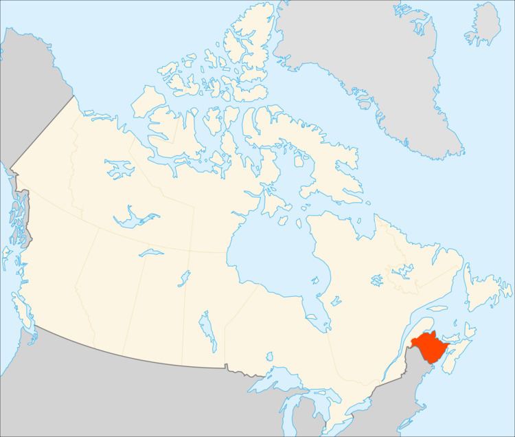 Geography of New Brunswick