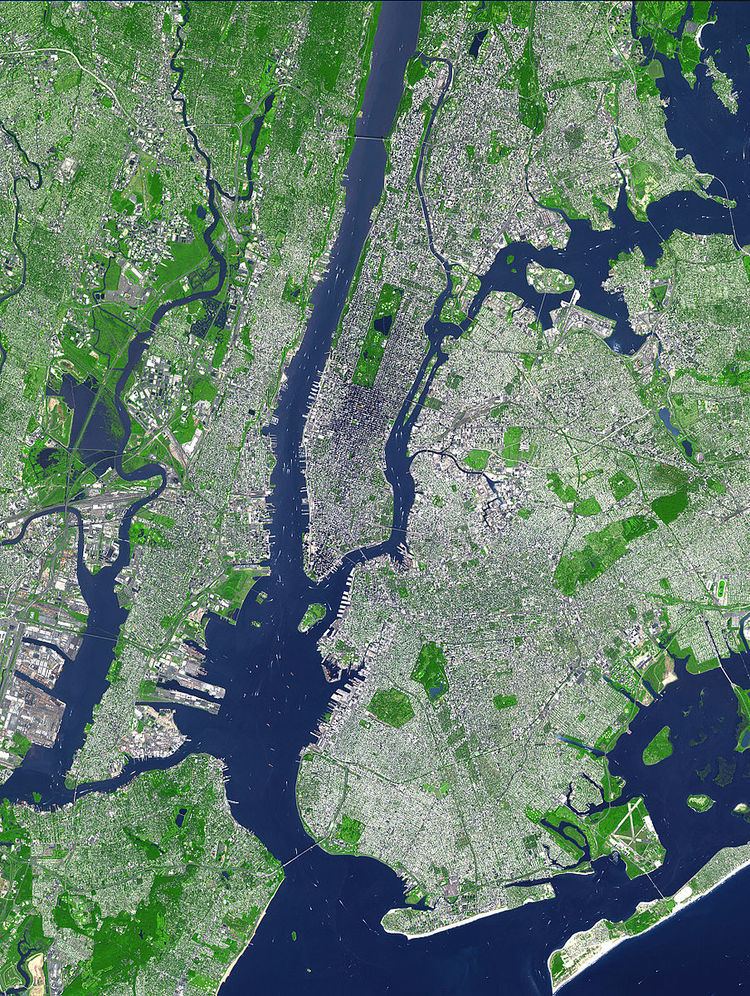 Geography of New York City