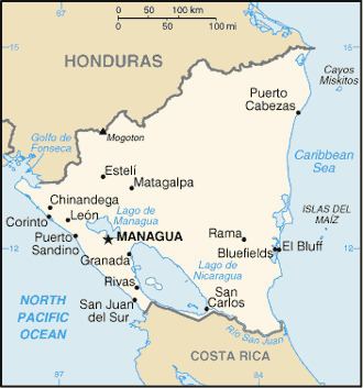 Geography of Nicaragua