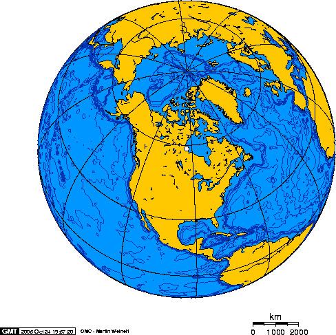 Geography of North America