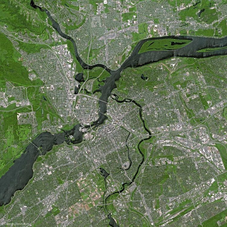 Geography of Ottawa
