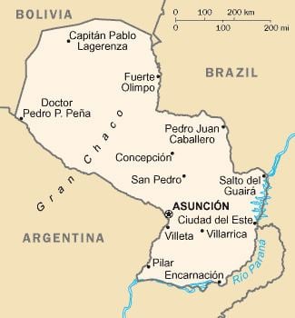 Geography of Paraguay