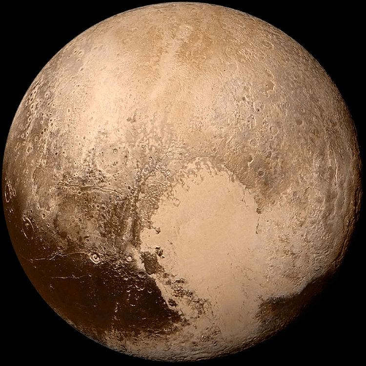 Geography of Pluto