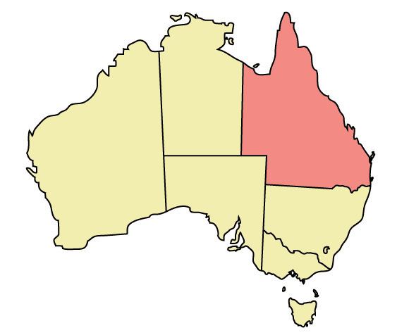 Geography of Queensland