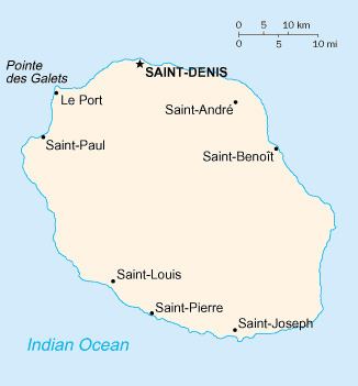 Geography of Réunion