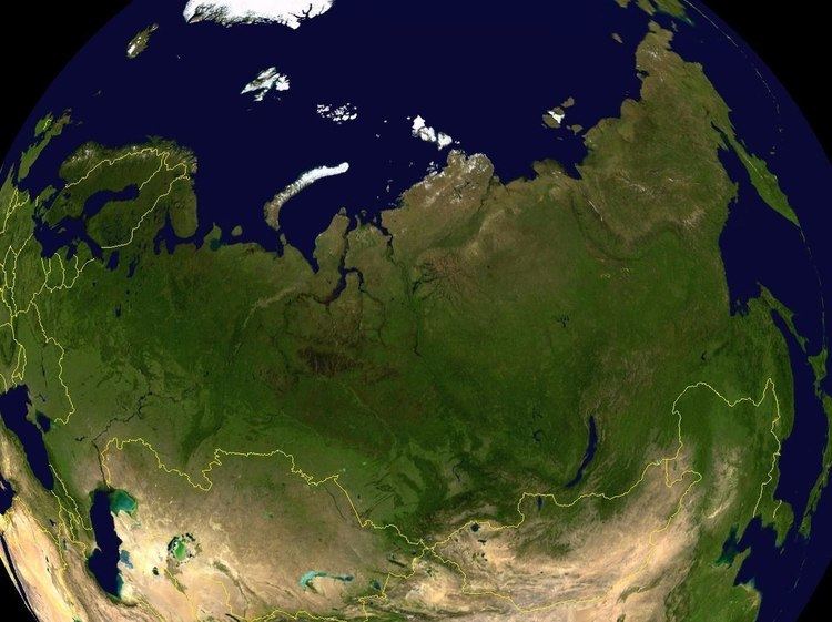 Geography of Russia
