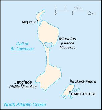 Geography of Saint Pierre and Miquelon