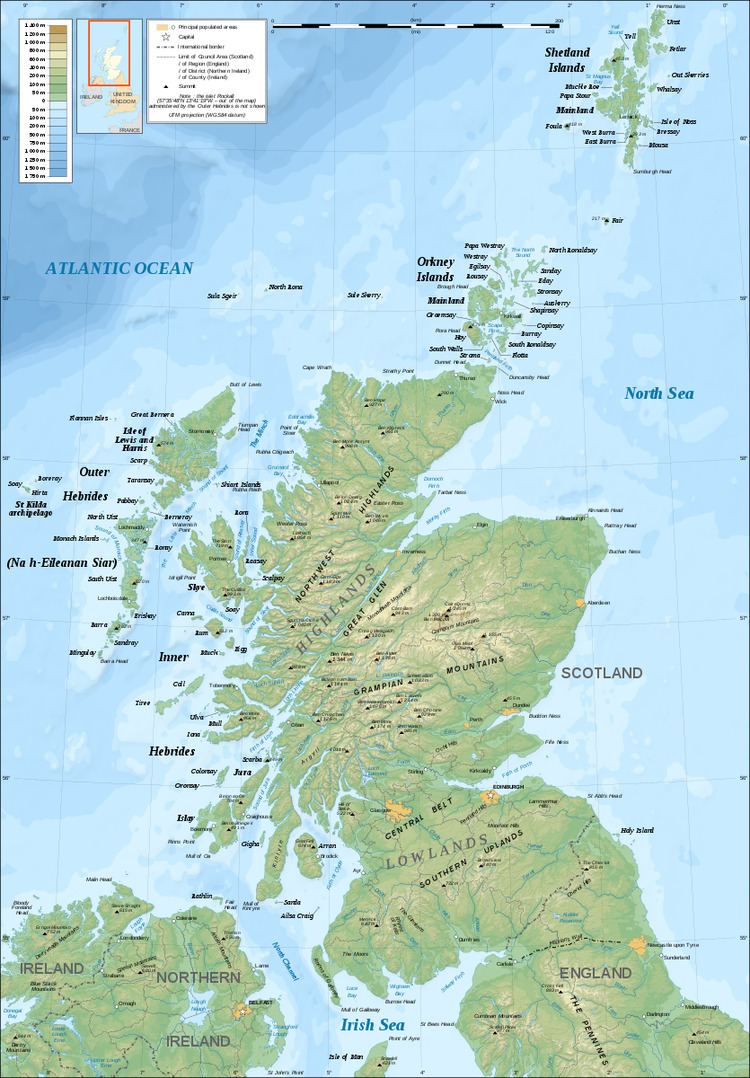 Geography of Scotland