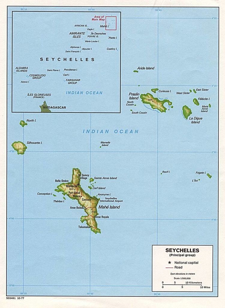 Geography of Seychelles