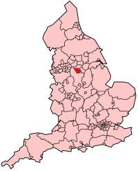 Geography of Sheffield
