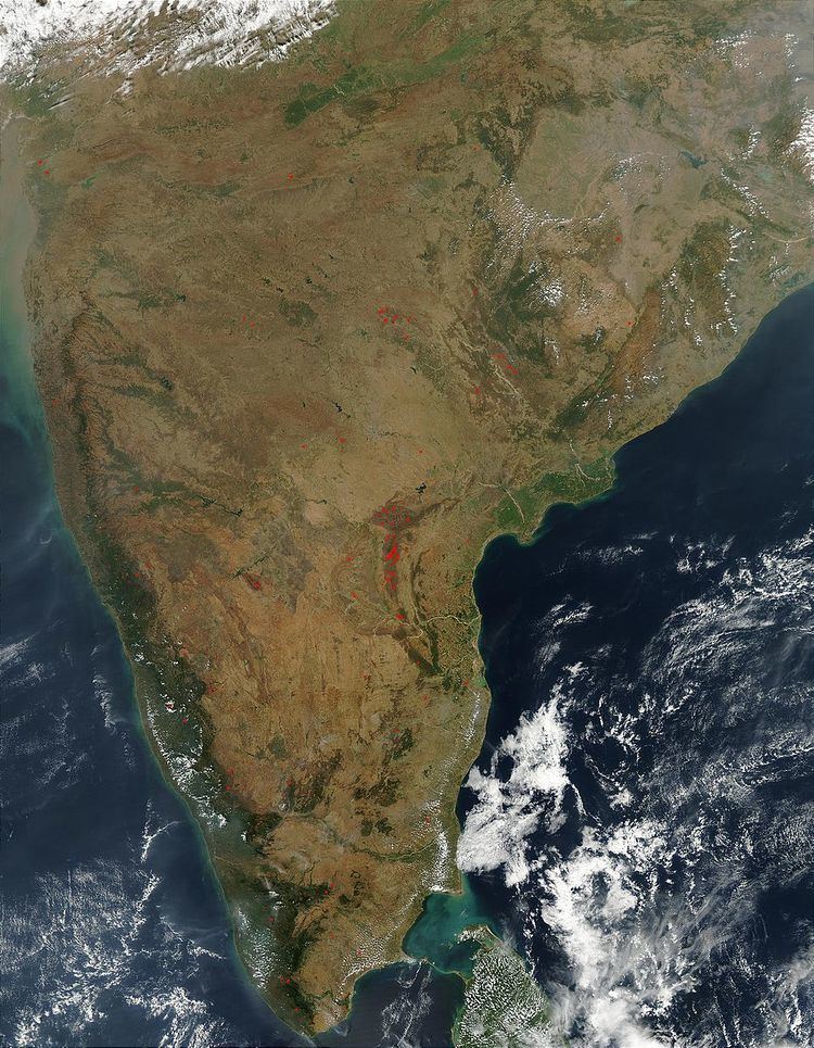 Geography of South India