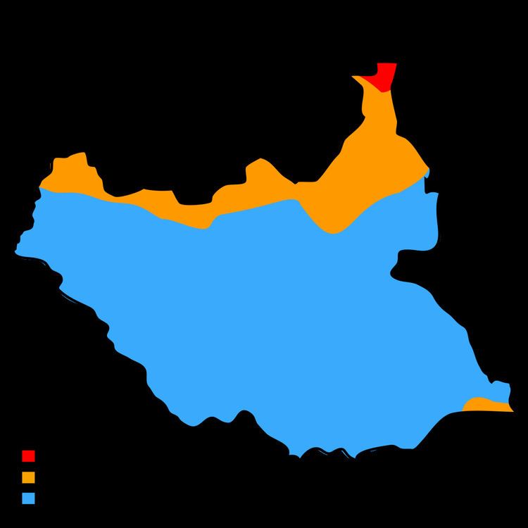 Geography of South Sudan