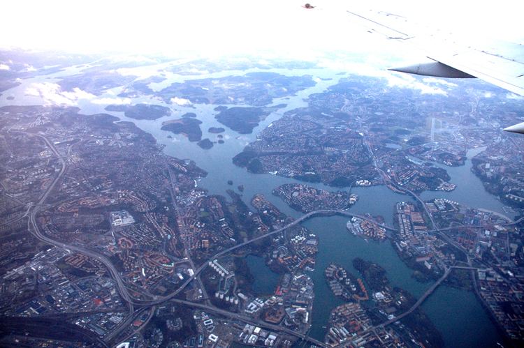 Geography of Stockholm