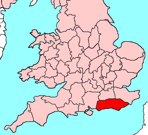 Geography of Sussex