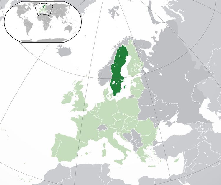 Geography of Sweden