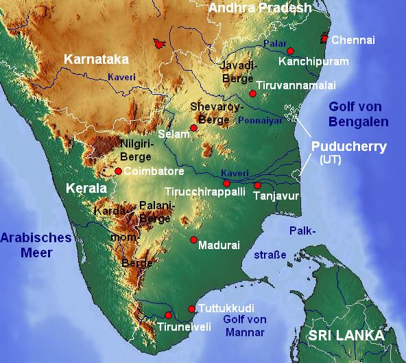 Geography of Tamil Nadu