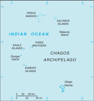 Geography of the British Indian Ocean Territory