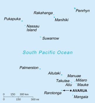 Geography of the Cook Islands