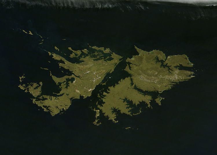 Geography of the Falkland Islands