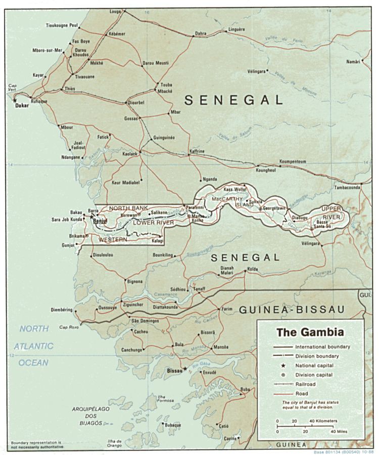 Geography of the Gambia