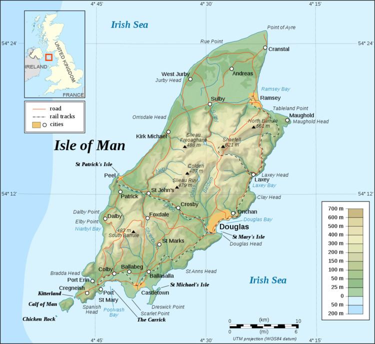 Geography of the Isle of Man