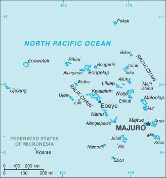 Geography of the Marshall Islands