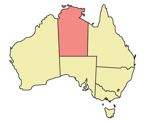 Geography of the Northern Territory