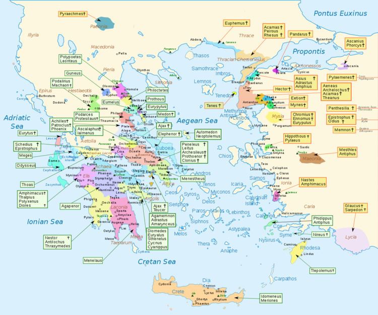 Geography of the Odyssey