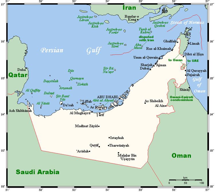 Geography of the United Arab Emirates
