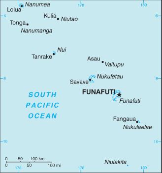 Geography of Tuvalu