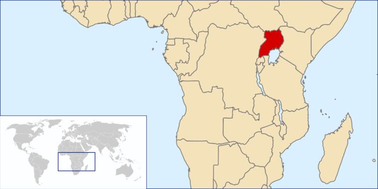 Geography of Uganda