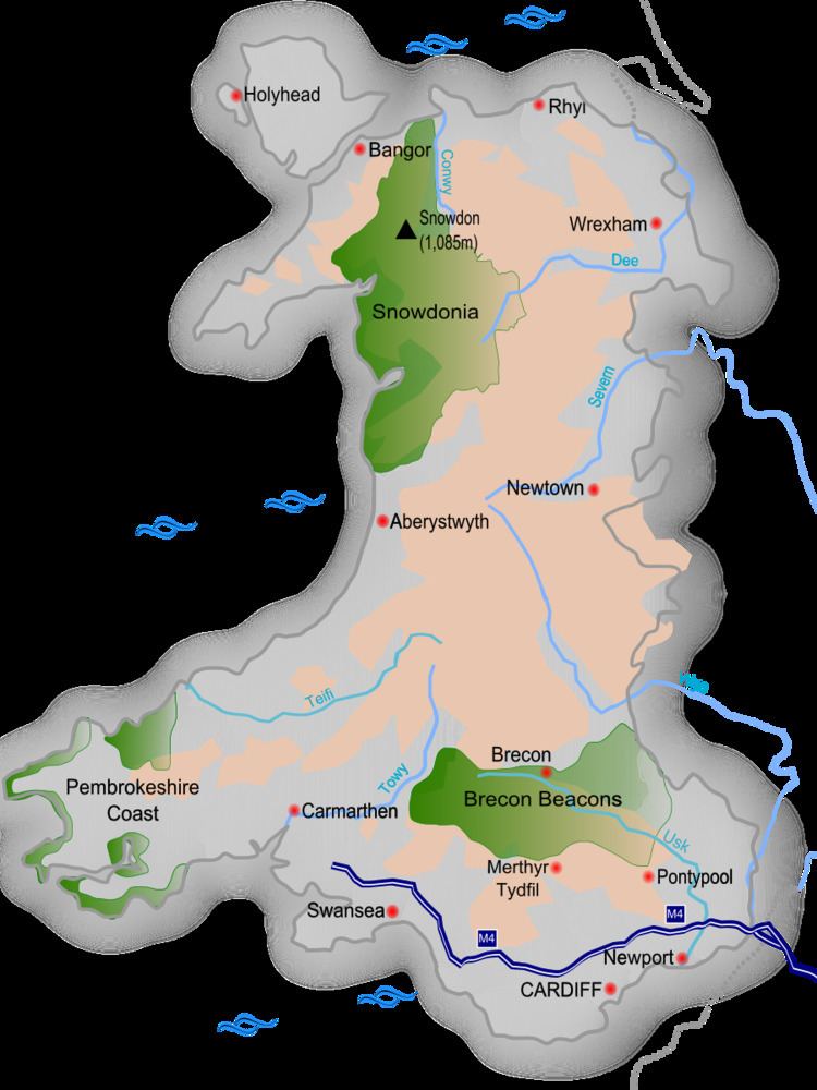 Geography of Wales