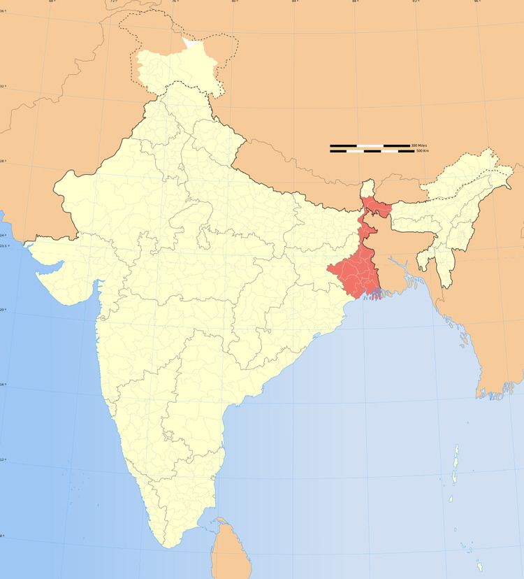 Geography of West Bengal