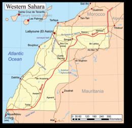Geography of Western Sahara httpsuploadwikimediaorgwikipediacommonsthu