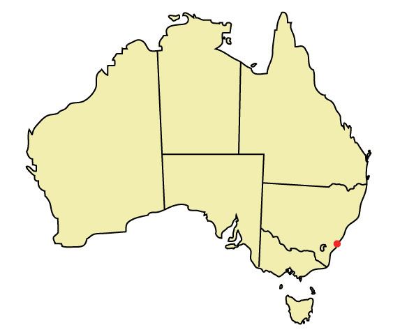 Geography of Wollongong