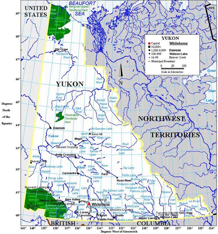 Geography of Yukon