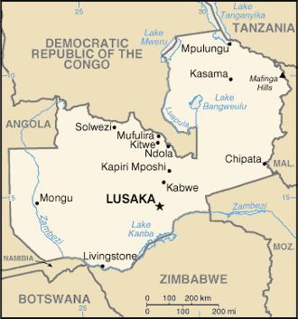 Geography of Zambia